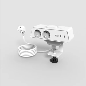 Karr Office Deskmate X20 Masaüstü Çoklu Priz