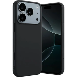 Techno Guru iPhone 17 Pro Max Kılıf Esnek Yapılı First Silikon Kapak