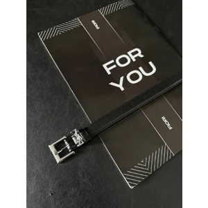 Bombeli Yazılı Tokalı Köprülü Kadın Kemer, Pantolon Kemeri, Ceket Kemeri, Elbise Kemeri, Gömlek Kemeri