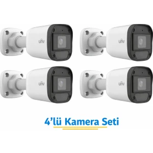 4 Lü Unv Kamera Seti