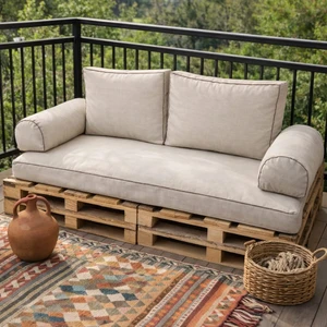 Mini Koltuk Yer Minderi