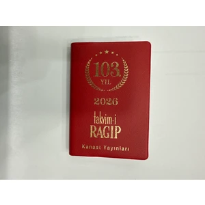 Kanaat Yayınları Takvim-I Ragıp 2026