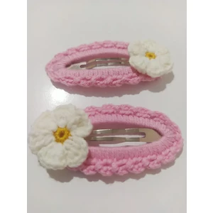 Örgü Kız Çocuk Toka