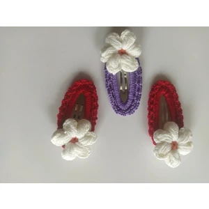 Örgü Kız Çocuk Toka