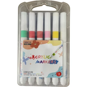Marker Akrilik 12Lİ Chosch