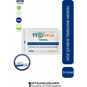 Tto Swab Göz Mendili 24’lü