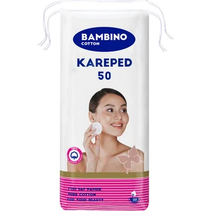 Makyaj Temizlemepamuğu Kareped 50'li X4