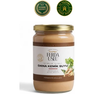 Fermente Mutfağım İçimlik Dana İlikli Kemik Suyu 660 ml