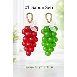 El Yapımı Üzüm Salkım Sabun