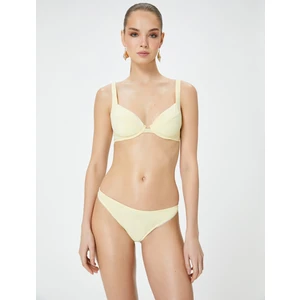 Basic Bikini Altı Işleme Detaylı Normal Bel