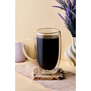 Cidar Çift Cidarlı Latte Kupa 450 ml