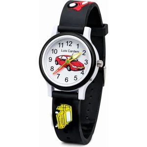 Çocuk Kol Saati Araba Desenli 12002