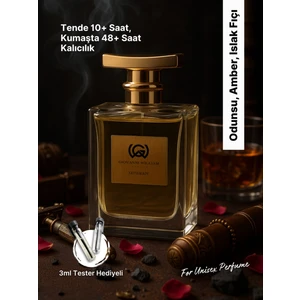 Giovanni William Tatsukaze Vhisky Aroma Afrodizyak Erkek Parfumü | Güçlü Kalıcı | Rom Akoru, Amber, Misk, Odunsu Notalar