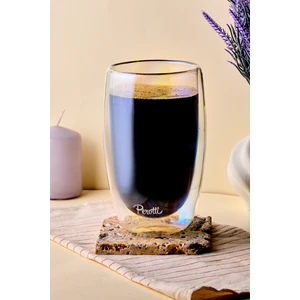 Colors Çift Cidarlı Latte Bardak 450 ml