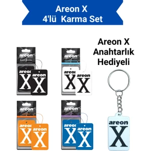 x 4'lü Süper Karma Set