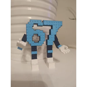 Alisa 3D Sixsevenbrainrot Figürü, Hediye Figürler