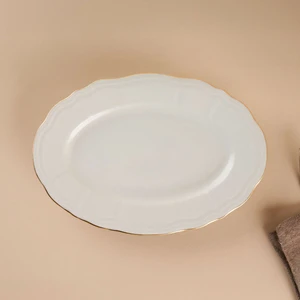 Tiffany Kayık Tabak 20 cm