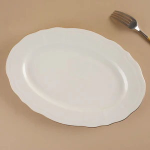 Tiffany Kayık Tabak 30 cm
