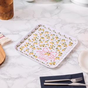 Limone Kare Tepsi 24x24 cm