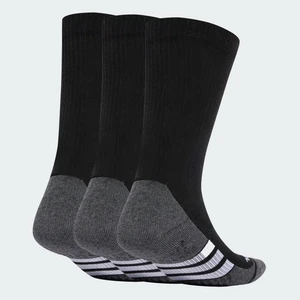 Adidas Performance JC6448 Performance Grip CLIMACOOL Cushioned Crew Socks 3 Pairs