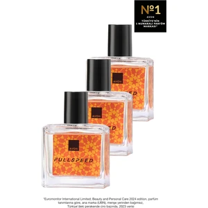 Full Speed Edt 30 Ml Erkek Parfüm 3 Adet