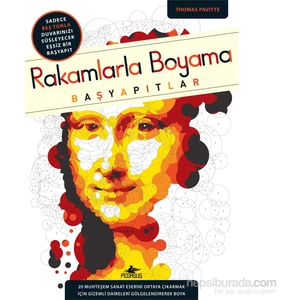 Pegasus Yayınları Rakamlarla Boyama: Başyapıtlar - Thomas Pavitte