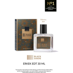 Black Suede Erkek Parfümü 30 ml