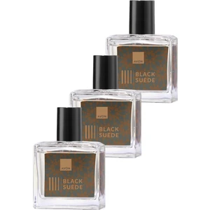 Black Suede Erkek Parfüm Edt 30 Ml. Üçlü Set