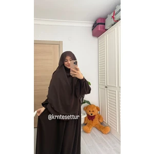 Kol Bağlamalı Elbise Gölgeli Sufle