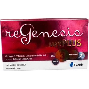 Regenesis Max Plus 30 Kapsül