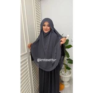 Kol Bağlamalı Elbise Gölgeli Sufle