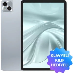 Megapad SE 4GB 128GB Wi-Fi 11" Gri + Klavyeli Kılıf (Tecno Türkiye Garantili)