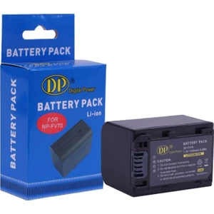 Dp Sony NP-FV70 Kamera Pili