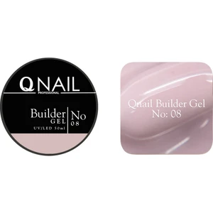Qnail Professional Builder Gel No:08 50 ml