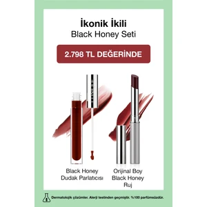 Ikonik Ikili Black Honey Seti