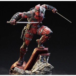 Deadpool 3D Figür 35CM Dev Boyut