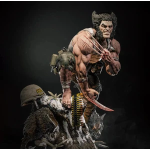 Wolverine 3D Figür 30CM