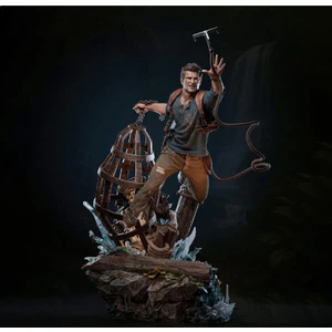Nathan Drake 3D Figür 30CM Uncharted 3D