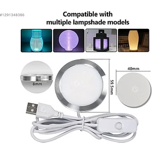 Usbli LED -5V Masaüstü-Bambulab Uyumlu