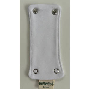 Organik Pamuk Body Uzatma Aparatı 2 Çıtçıtlı 8,5 mm Tek