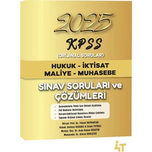2025 Kpss Soruları ve Çözümleri