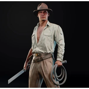 Indiana Jones 3D Figür 20CM