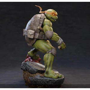 Michelangelo 3D Figür 20CM Ninja Kaplumbağalar 3D