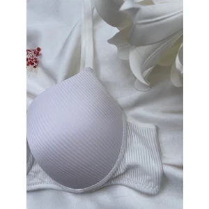 Fitilli Basic Destekli Push Up Sütyen