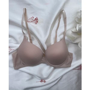 Fitilli Basic Destekli Push Up Sütyen