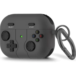 Kılıf Benim Airpods Pro 3. Nesil Uyumlu Oyun Konsolu Tasarımlı Silikon Koruma Hediye Kılıf ( 2025 )