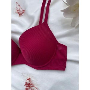 Fitilli Basic Destekli Push Up Sütyen