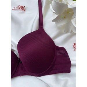 Fitilli Basic Destekli Push Up Sütyen