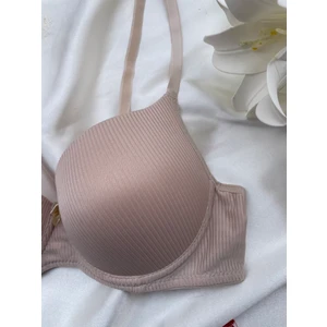 Fitilli Basic Destekli Push Up Sütyen