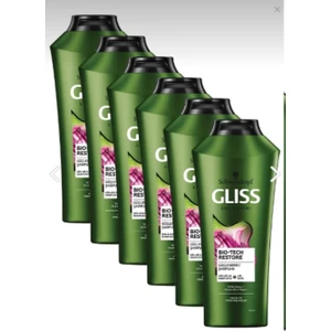 Bio-Tech Restore Şampuan 500 ml x 6 Adet Set